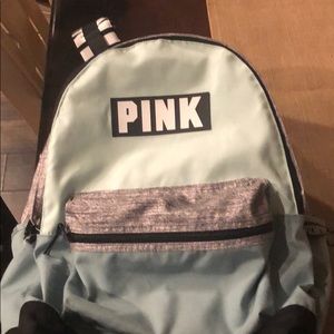 VS Pink Collegiate backpack